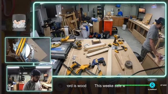 LIVE: How to Build an Ceiling Mounted Articulating Arm Camera Mount: part 2