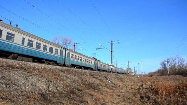 ЕР9Є-629 | Поїзд № 813 Зернове - Київ-Волинський