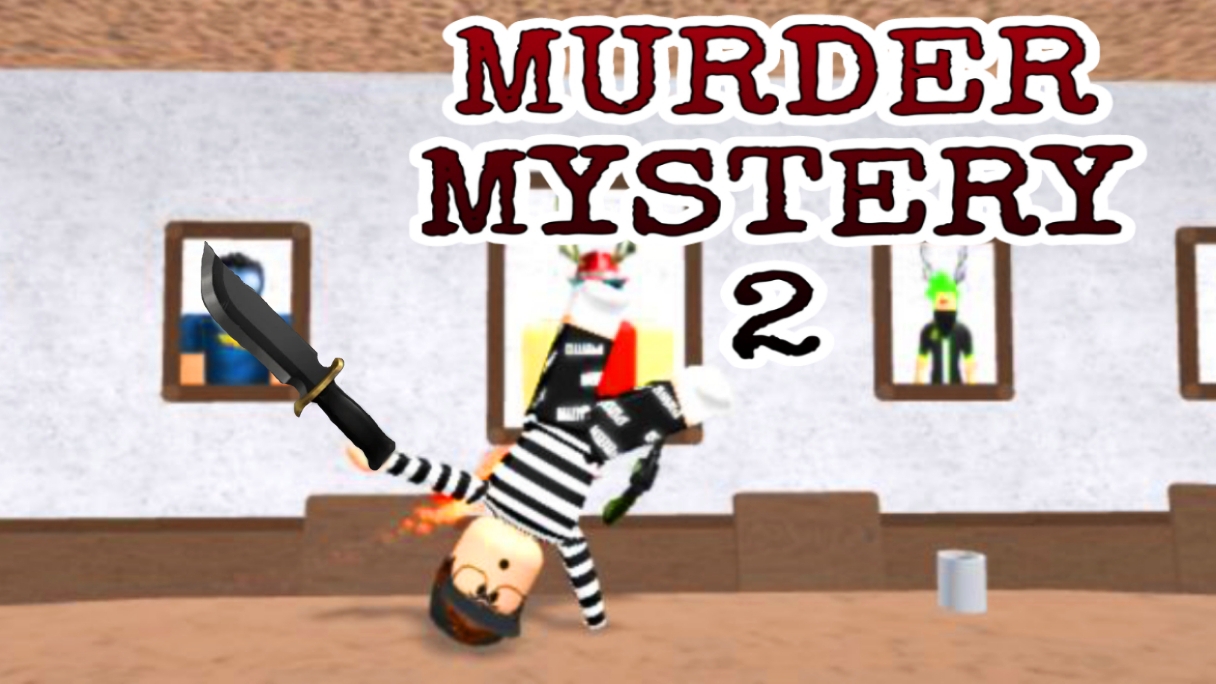 Murder mystery 2 |Убийца🔪 и серийный герой дня 🎖️Роблокс Roblox