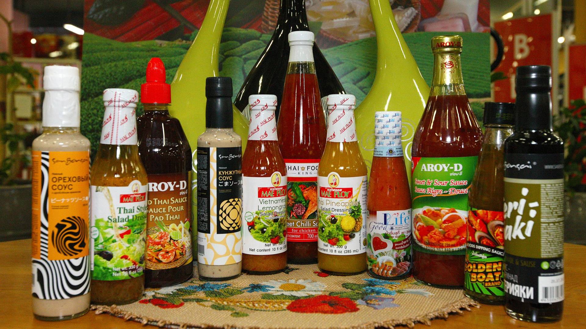 Магазин «Вьет Хауз» - широкий ассортимент продуктов от прямых производителей из Юго-Восточной Азии