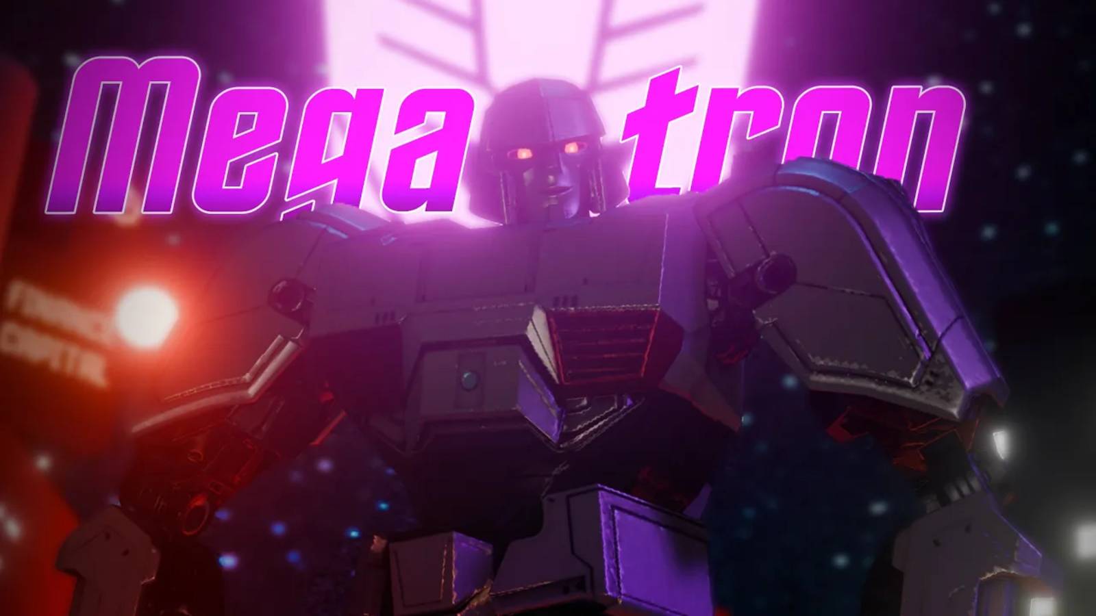 Transformers one Megatron animation test