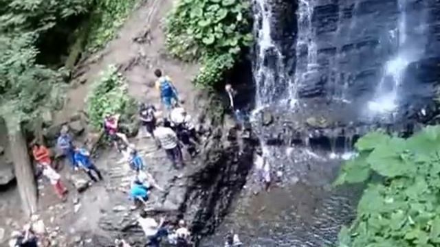 Водопад Гук
