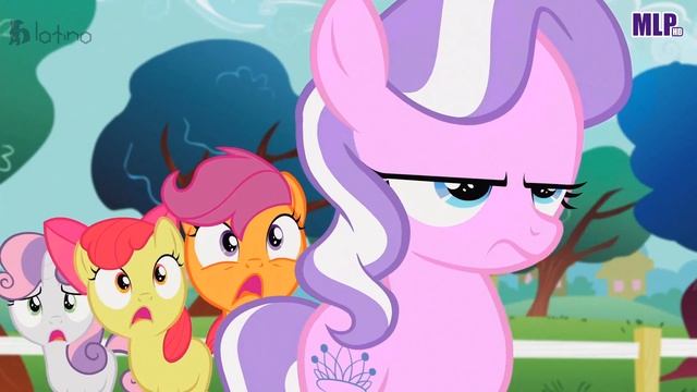 Diamond Tiara | El Poni Que Quiero Ser [♫] [Español Latino] (Letra + HD)