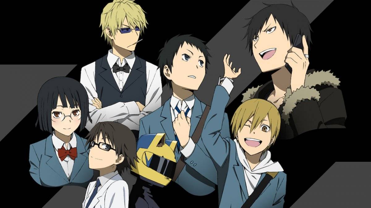 Дюрарара!! 2 - сезон 1 серия 8 / Durarara!! x2