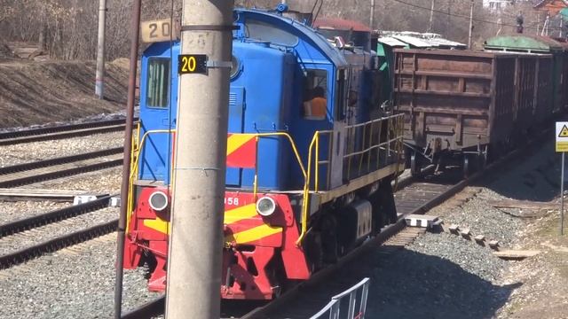 Тепловоз ТЭМ2-2058