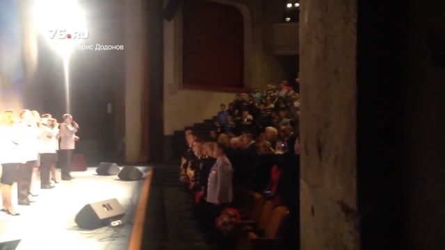 Полицейские исполнили имперский гимн. Ярославль. 10 Ноября 2017 г.