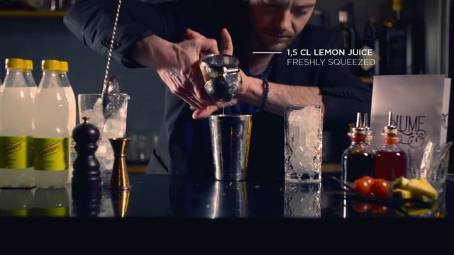 Mañana Mañana // Schweppes Drink Lab Home Edition