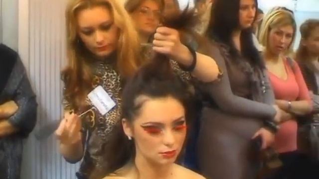 Врвни македонски и светски фризери на Hair Fair 2012