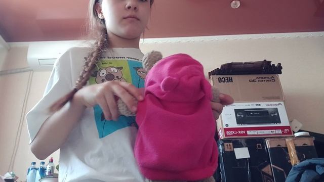 Влог    распаковка одежды с ВБ♡