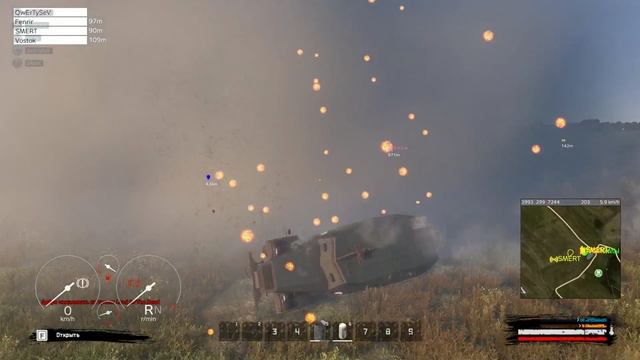 DayZ:Land of the dead| БТР подбит... #dayz #lotd #qwertysev #qwertyseverodvinsk