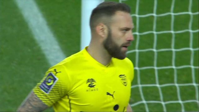 Goal Angel DI MARIA (18' - PARIS SAINT-GERMAIN) PARIS SAINT-GERMAIN - NÎMES OLYMPIQUE (3-0) 20/21