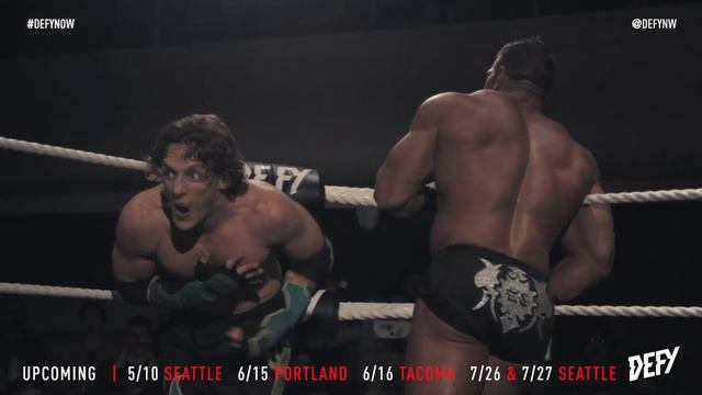 Brian Cage vs. Jack Evans (DEFY Wrestling - Feature Match Friday)