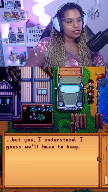 Break up with him Marnie! #shorts #stardew #stardewvalley