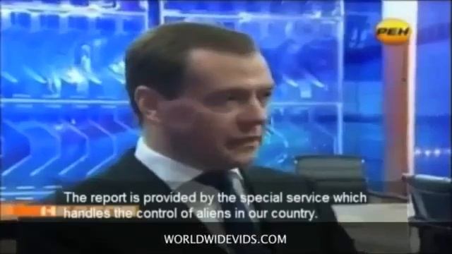 2012 Russian Prime Minister Talks of Aliens Living Among Us UPDATE english subs