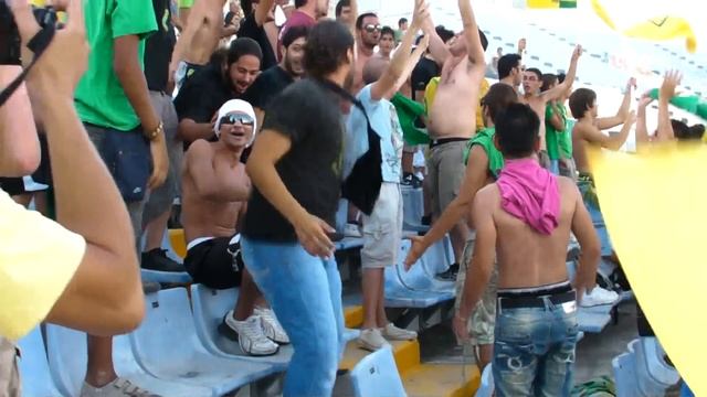 H PROTH TIS AEK 20-7-09 ENARXH PROETHMASIAS GIA THN SEASSON 2009-2010 VIDEO 2