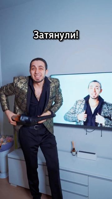 Газан танцует как в клипе бархатные тяги