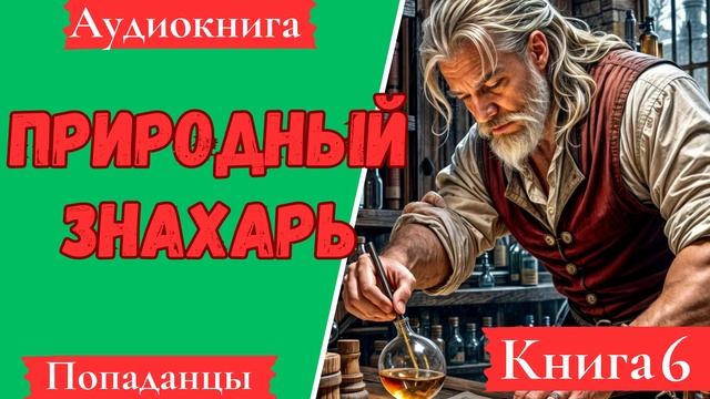 [АУДИОКНИГА]: Природный Знахарь. Книга 6. Попаданцы.