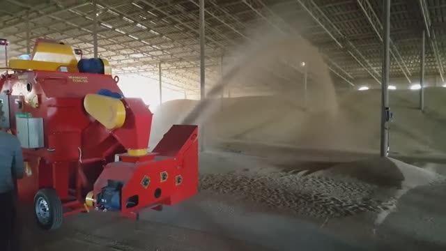 Зерноочиститель ПЗК-30 "Мамонт". Волгоградская область, Пионер Агро.