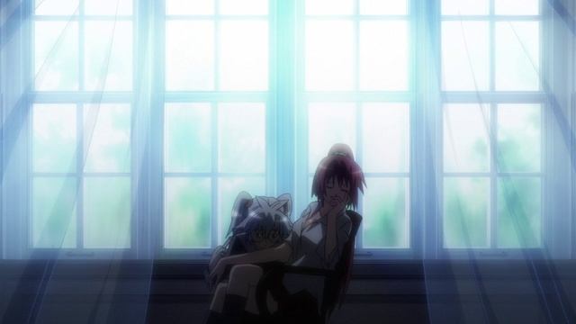Dansai Bunri no Crime Edge OP01 - Unmei no Ori (Aimi)