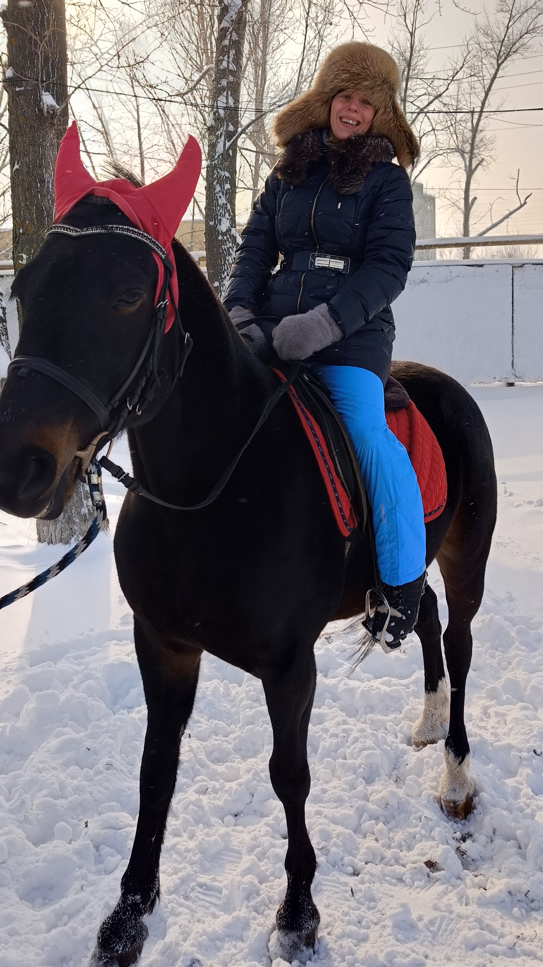 Зима. Тамбов. Ипподром и Мы!