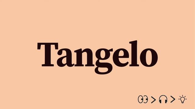 Tangelo Pronunciation and Meaning