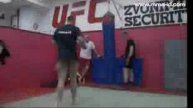 Mirko Cro Cop Filipovic training 15.05.2009. part 1