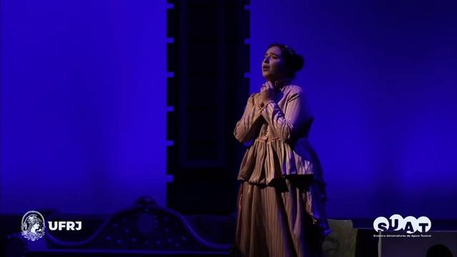 "O Engenheiro" - Tim Rescala, Ária da Princesa Isabel. (Carolina Morel) Escola de Música da UFRJ.