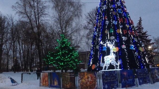 Змиевская ёлка 2019 года