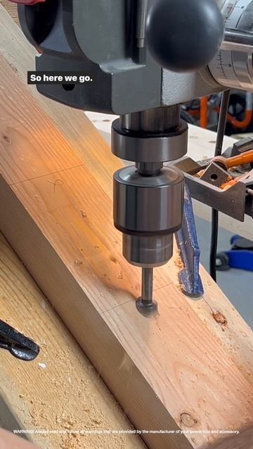 Angled Holes with #FreudTools