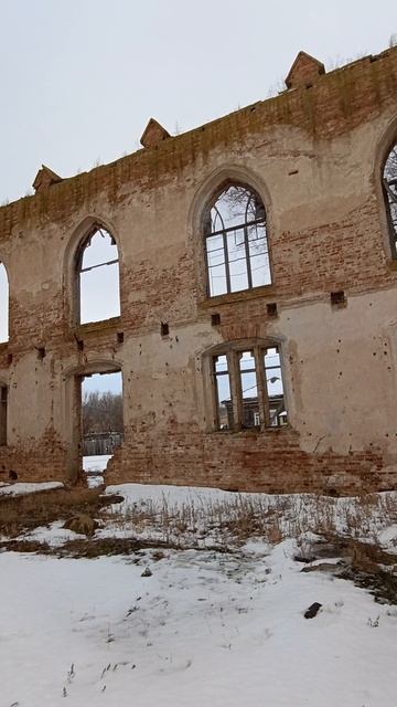 Лютеранская церковь в Липовке-(Саратовская область)