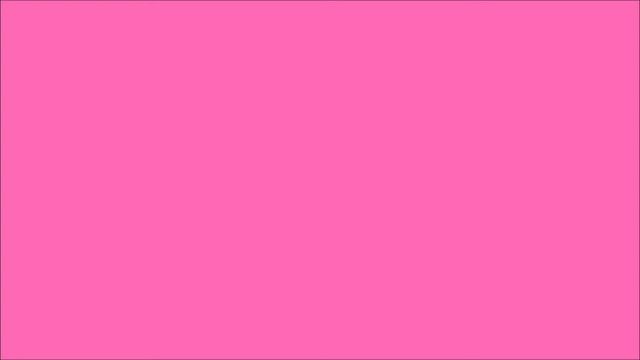 Hot Pink Color Full Screen - HEX RGB #FF69B4 - 30 min
