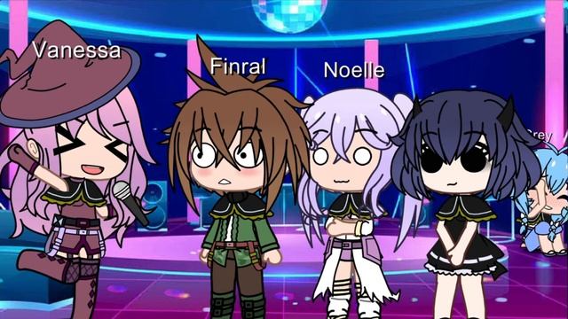 Black Clover at Karaoke | Gacha club | Trend