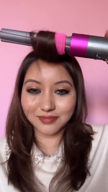 Dyson hack! #dyson #dysonhack #hack #hacks #hair #hairstyle #hairstyles #hairtutorial #ytshorts