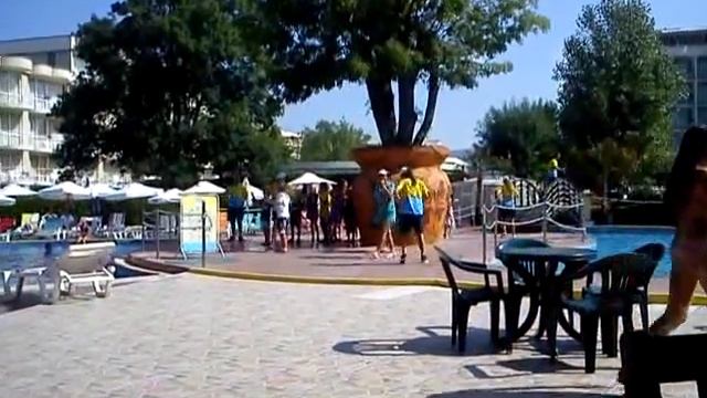 Bułgaria - animacje w hotelu