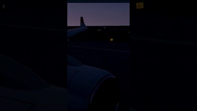 Takeoff from Moscow