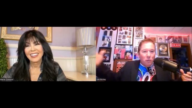 MARIE OSMOND interview with Lee Richey - April 2023