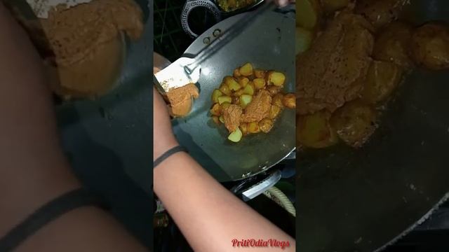 କୋକୋଲି ମାଛ ବେସର 🐠 || Kokoli machha bessara ville style || Priti Odia Vlogs || #pritiodiavlogs