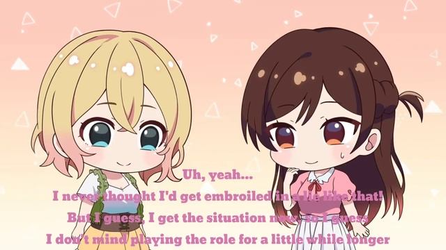 Rent-a-Girlfriend Chibi #1 (English Subbed)