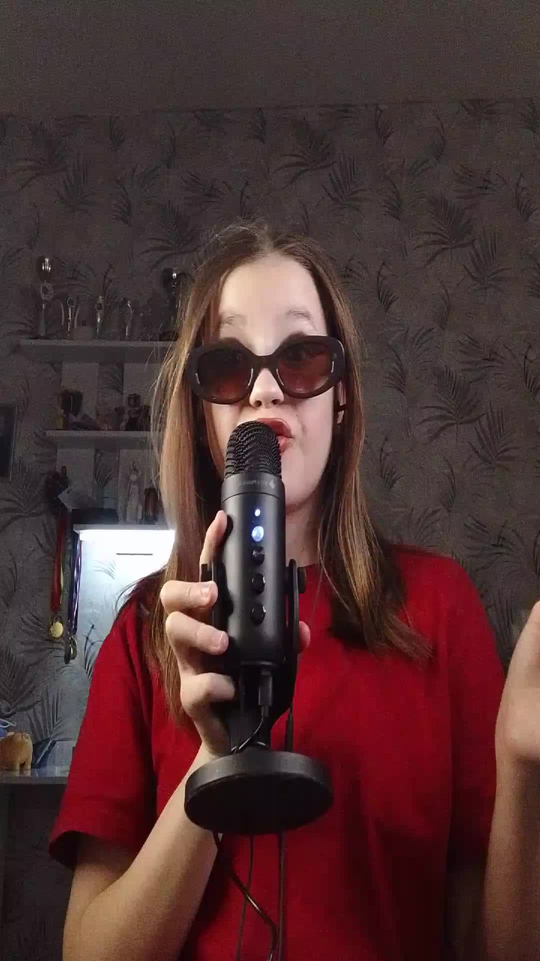 асмр стрим / асмр для вас / асмр для сна / АСМР триггеры / асмр макияж