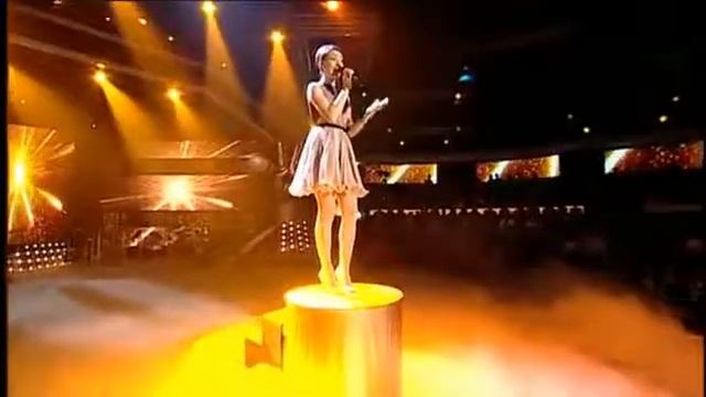 Georgia Dascalu   Because you loved me Celine Dion VOCEA ROMANIEI