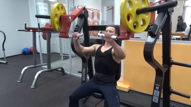 Тренировка с Денисом Ситниковым!