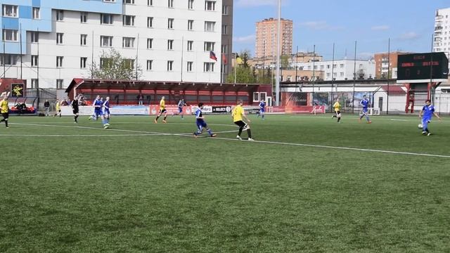 СДЮШОР Химки - СШ Витязь  0:1 7 мая 2017
