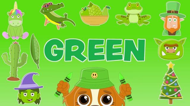 Learn Colors with The Silly Colors Song | Silly Billy Toons | Silly Nursery Rhymes for silly kids!
