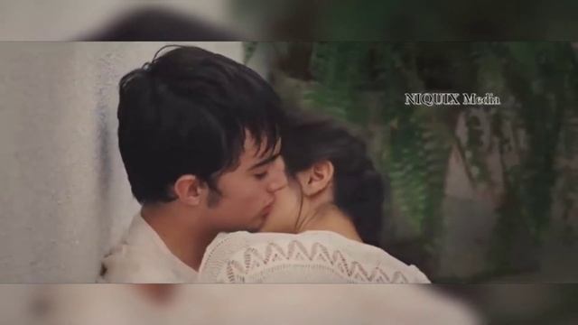 The first Hope/Teen brother , sister surprise kiss/kiss scene