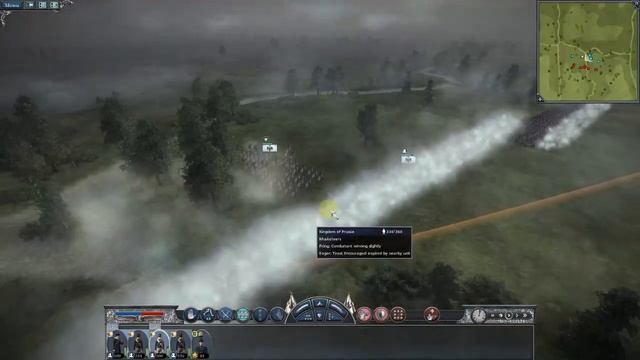 Napoleon total war Prussia vs France