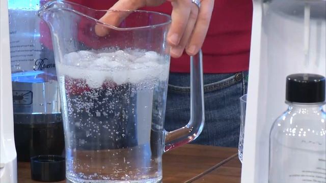 Rosenstein & Söhne Wassersprudler WS-100.Soda Set mit 2 Zusatzflaschen