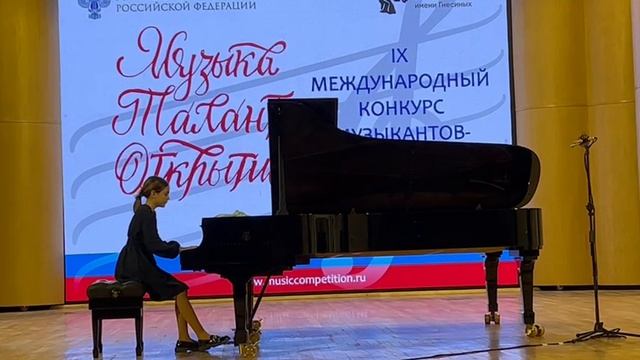 А.Скрябин ор.3 №6 Мазурка. Исп.Репина Ариана