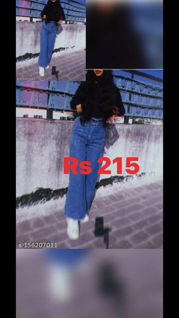 Meesho jeans under 200😱  high waist jeans #meesho #haul #meeshojeans #jeans #youtubeshorts #shorts
