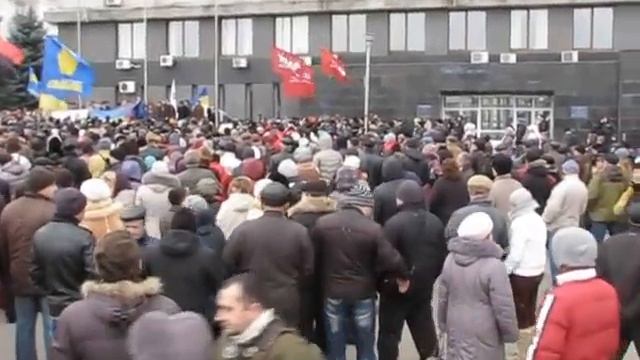 Майдан.Сумы 1.12.13