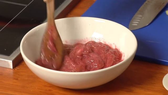 Sweet Rhubarb Compote